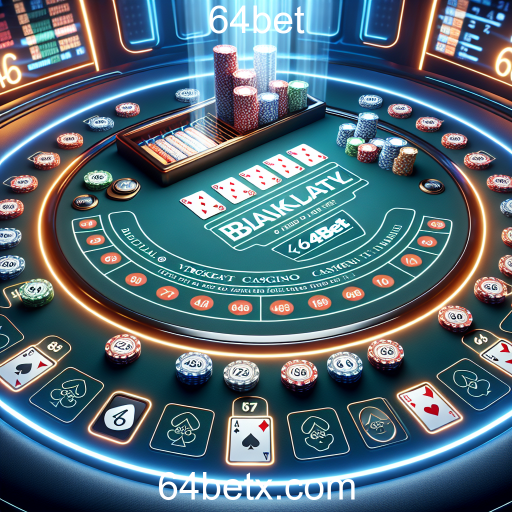 Descubra o Fascinante Mundo do Blackjack no 64bet