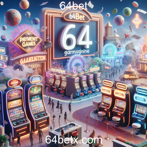Descubra a Categoria de Pagamentos no 64bet: Diversão e Lucro em um Só Lugar