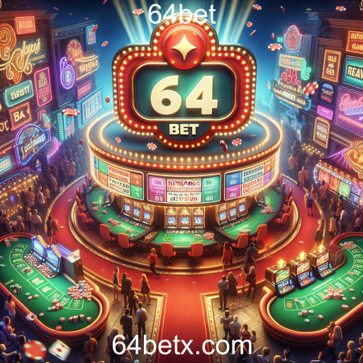 Descubra as Melhores Recompensas no 64bet