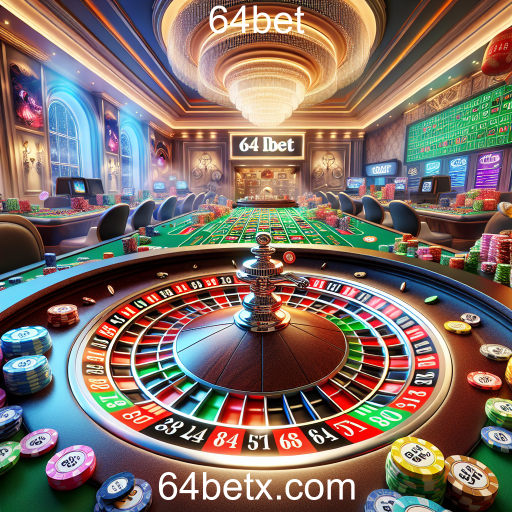 Descubra a Emoção da Roleta no 64bet