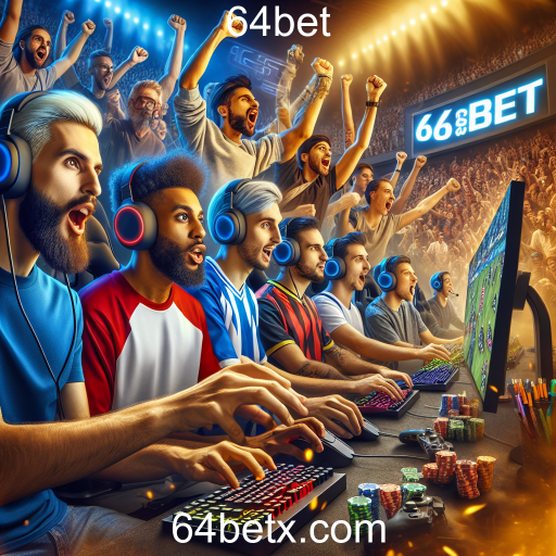 Torneios de Jogos no 64bet: A Emoção da Competição Eletrônica